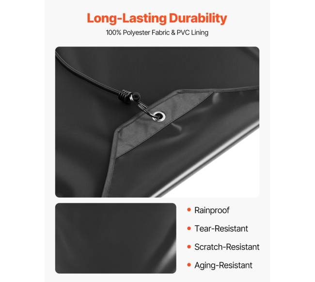 Universalus kondicionieriaus dangtis 910 x 910 mm2