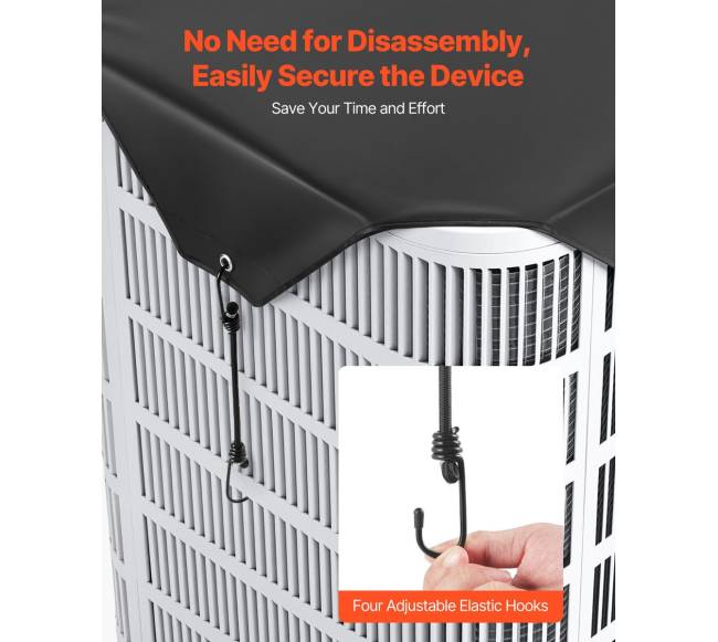 Universalus kondicionieriaus dangtis 910 x 910 mm5