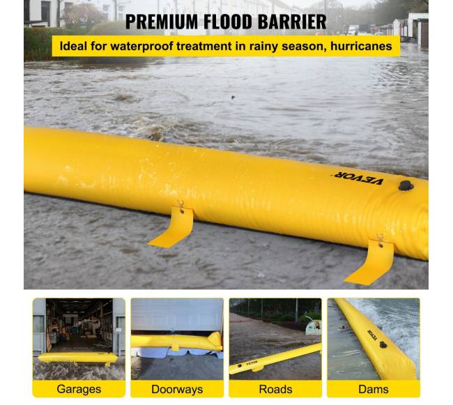 Hidro barjeras potvyniams kontroliuoti 7,32 m1