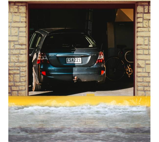 Hidro barjeras potvyniams kontroliuoti 7,32 m7