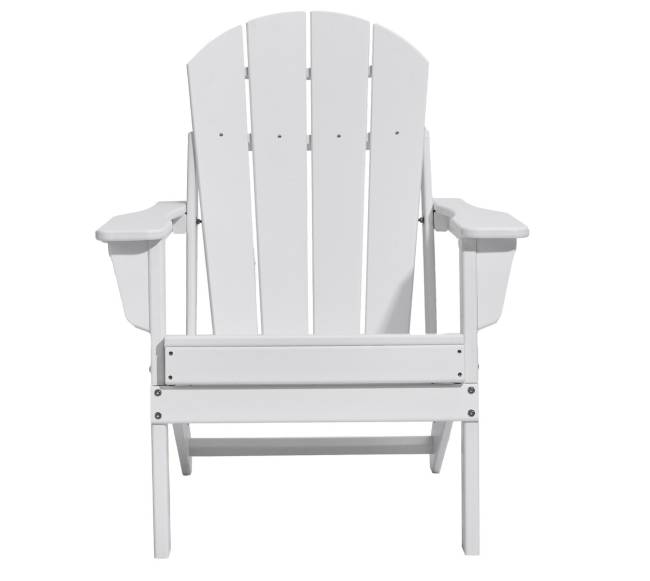 Plastikinės adirondako kėdės komplektas x2 sulankstomos8