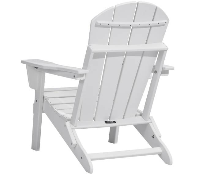 Plastikinės adirondako kėdės komplektas x2 sulankstomos9