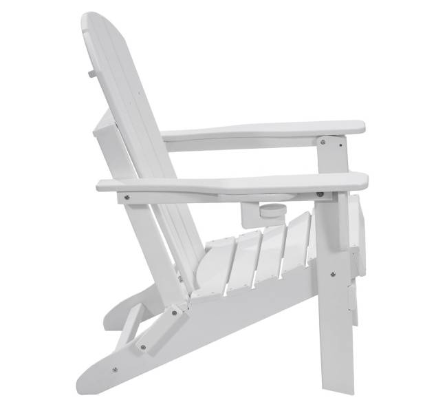 Plastikinės adirondako kėdės komplektas x2 sulankstomos10