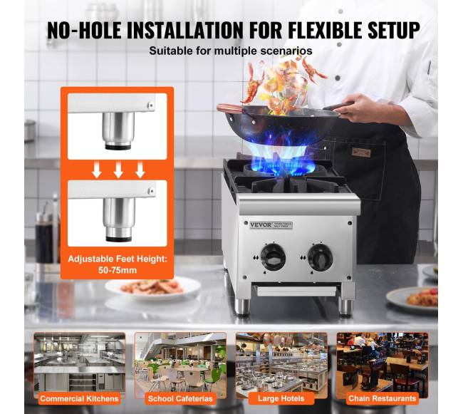 Dujinė viryklė su 2 kaitvietėmis5