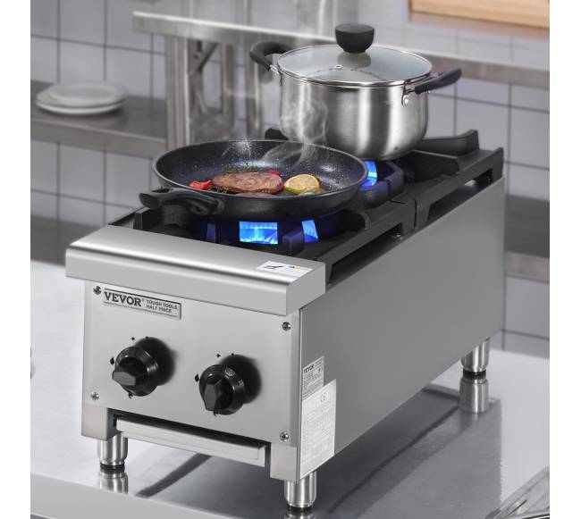 Dujinė viryklė su 2 kaitvietėmis7