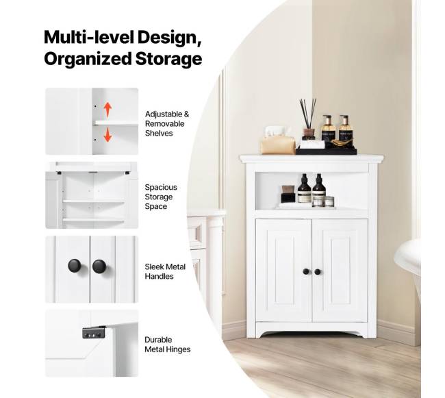 baltas kampinis sandėliavimo spinta su dviem durimis3