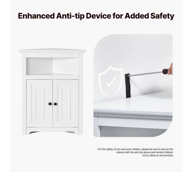 baltas kampinis sandėliavimo spinta su dviem durimis5