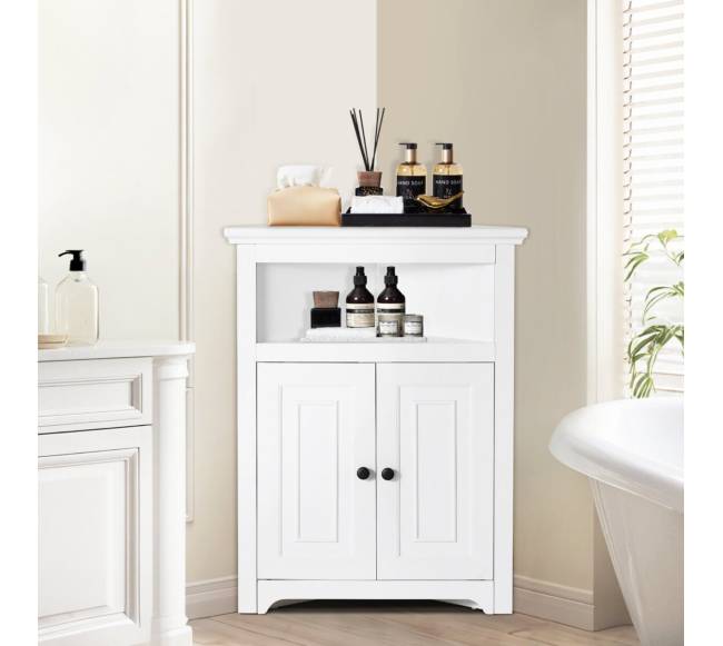 baltas kampinis sandėliavimo spinta su dviem durimis7