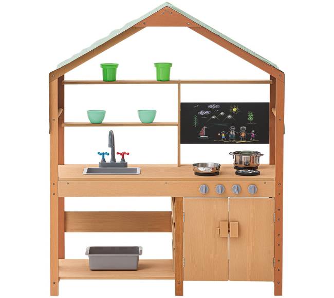 Medinė žaidimų virtuvė vaikams8