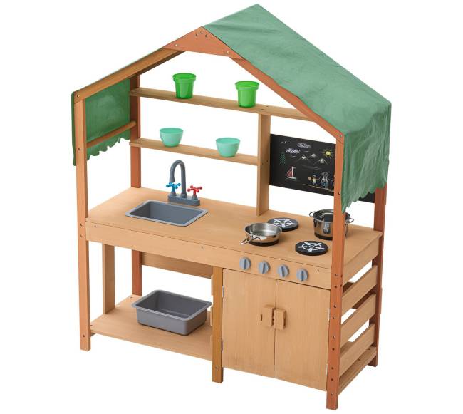 Medinė žaidimų virtuvė vaikams9