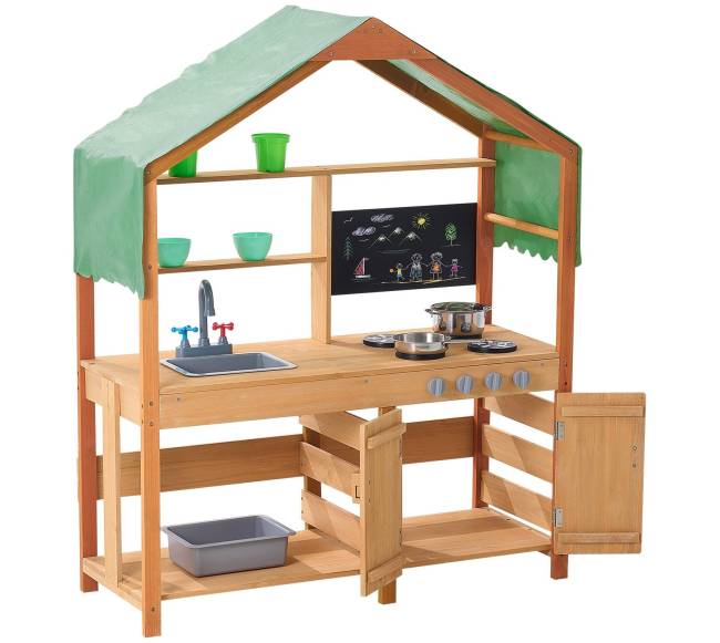 Medinė žaidimų virtuvė vaikams10