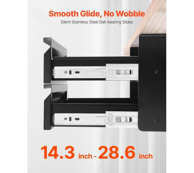 dviejų stalčių 40 cm stalčių organizatorius3