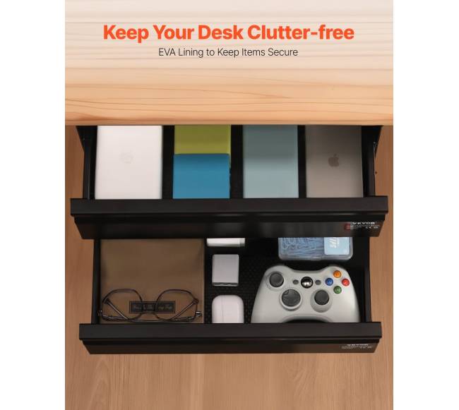 dviejų stalčių 40 cm stalčių organizatorius5