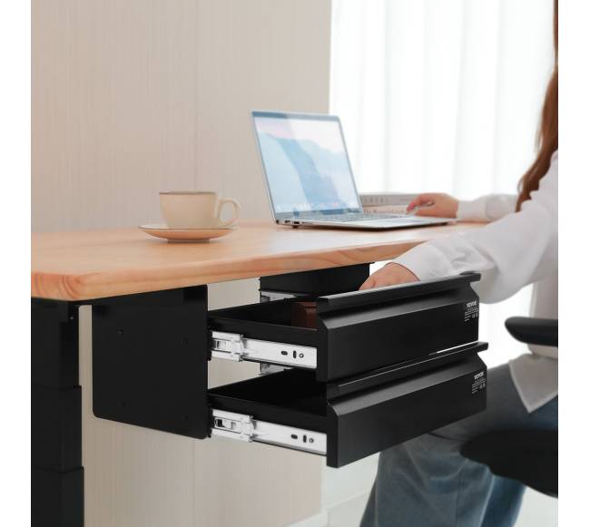 dviejų stalčių 40 cm stalčių organizatorius7