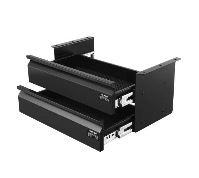 dviejų stalčių 40 cm stalčių organizatorius9