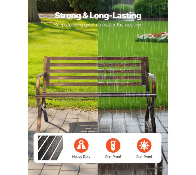 lauko suoliukas su metaliniu rėmu1