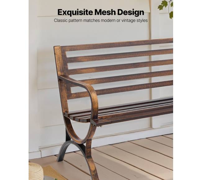 lauko suoliukas su metaliniu rėmu2