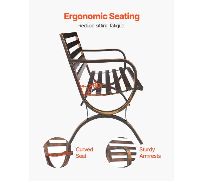 lauko suoliukas su metaliniu rėmu4