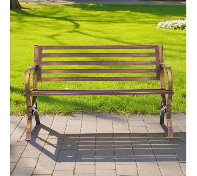 lauko suoliukas su metaliniu rėmu7