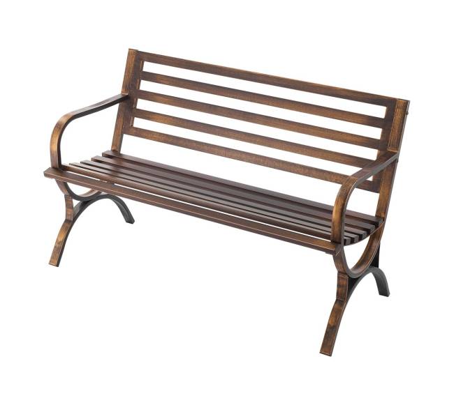 lauko suoliukas su metaliniu rėmu9