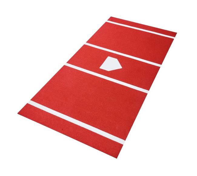 Basebolo ir minkštojo kamuolio treniruočių kilimėlis0