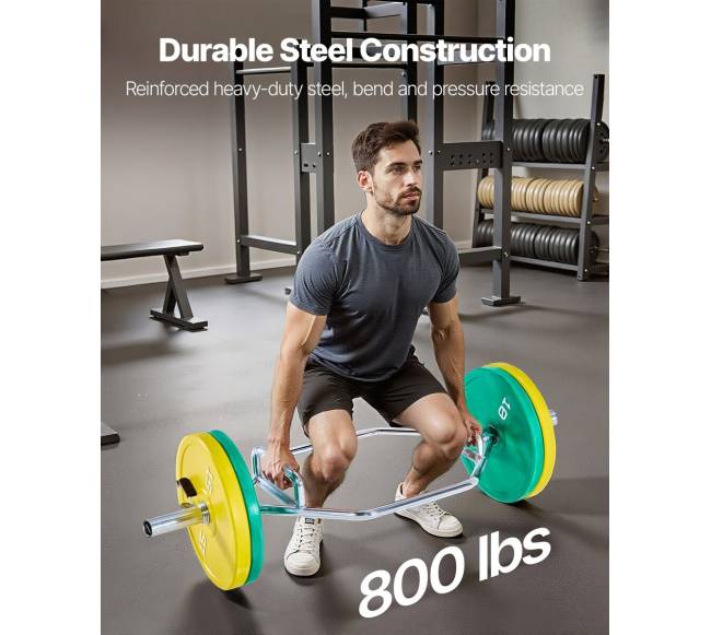 Hantelinis trapecinis grifas1