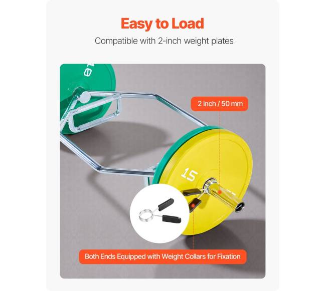 Hantelinis trapecinis grifas3