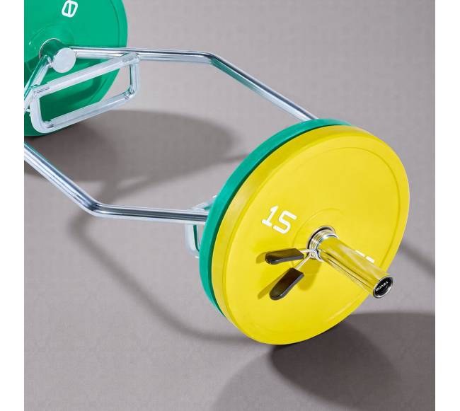 Hantelinis trapecinis grifas7