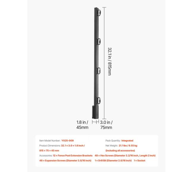 Tvora aukščio praplėtimas 12 vnt.6