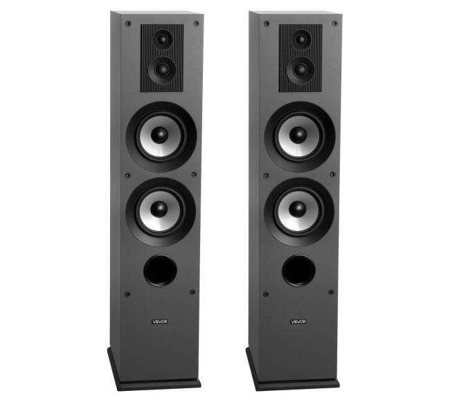 grindinės trijų juostų kolonėlės 145 W10