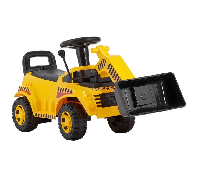 Vaikiška mašinėlė su kasimo kaušu ir talpykla8