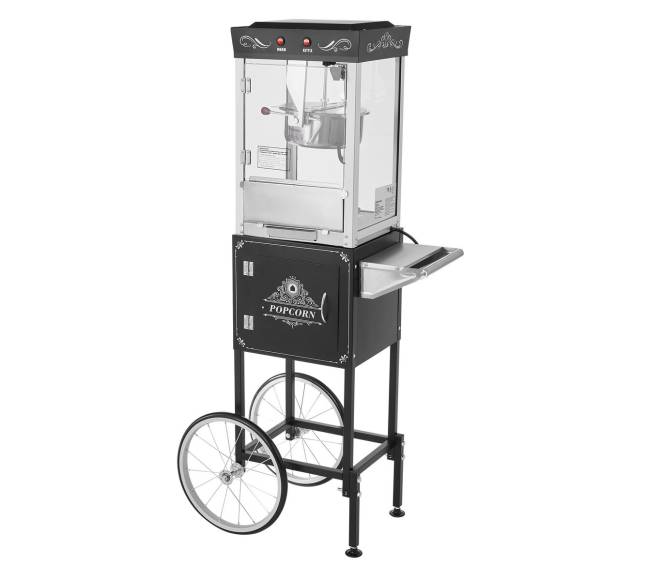 Spragintuvė su vežimėliu 800W juoda0