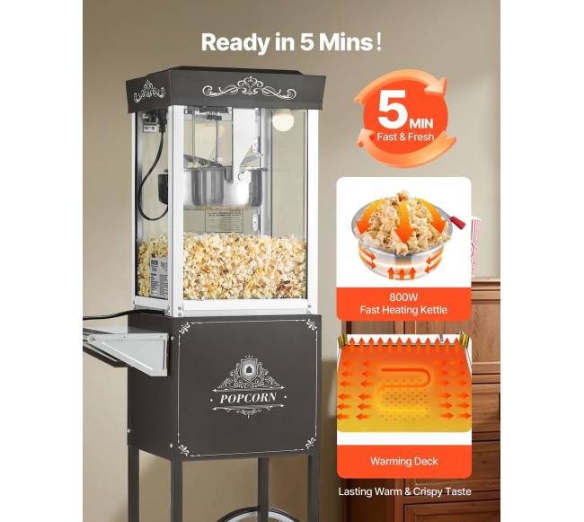 Spragintuvė su vežimėliu 800W juoda3