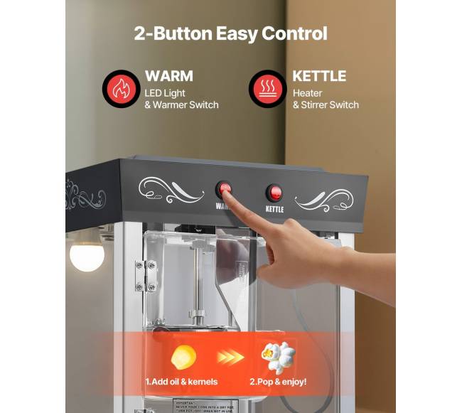 Spragintuvė su vežimėliu 800W juoda5