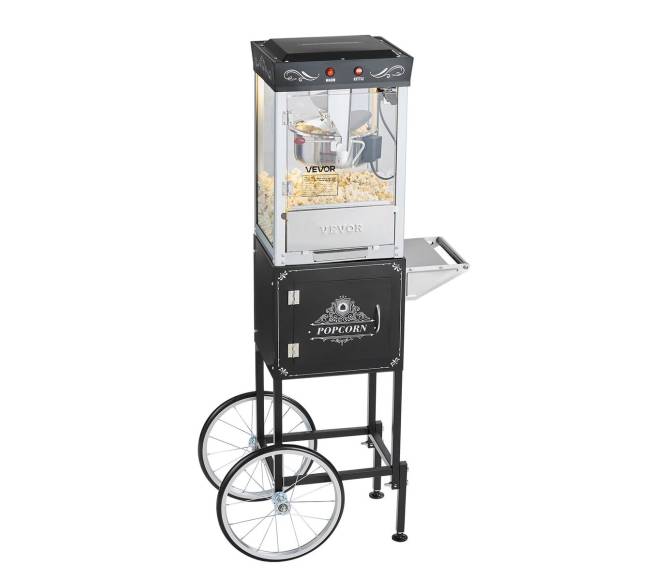 Spragintuvė su vežimėliu 800W juoda8