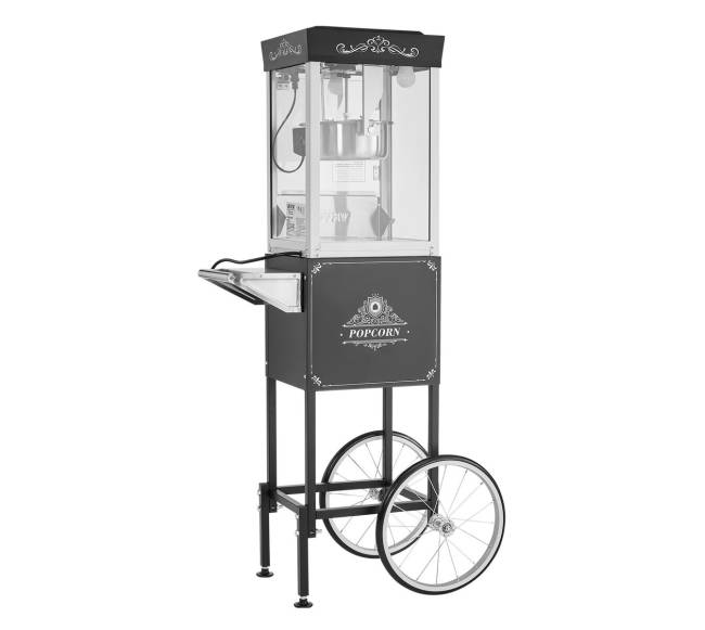 Spragintuvė su vežimėliu 800W juoda10