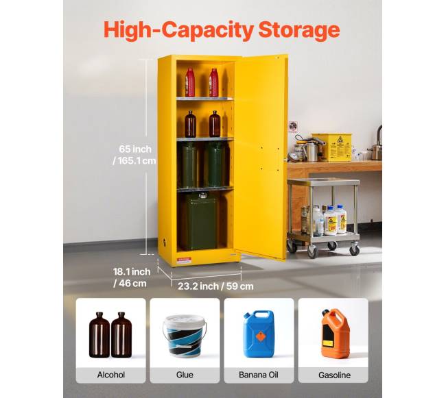 Degiau skysčių laikymo spinta su reguliuojama lentyna2