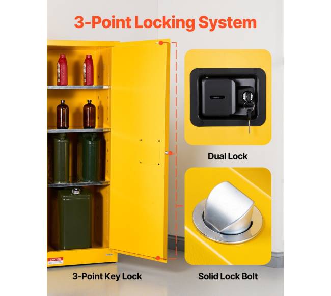 Degiau skysčių laikymo spinta su reguliuojama lentyna4