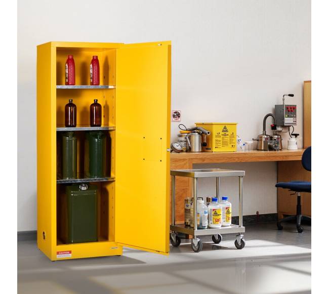 Degiau skysčių laikymo spinta su reguliuojama lentyna7