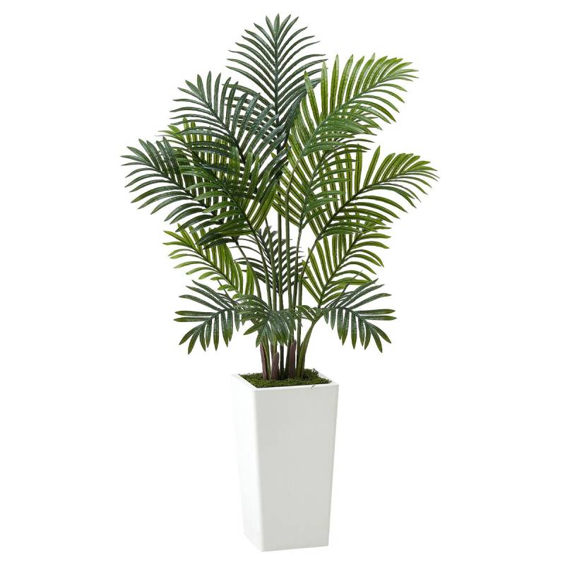 121 cm dirbtinės arekos palmės su vazonu0