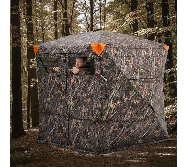 Permatoma medžioklės slėptuvė 4-5 žmonių7