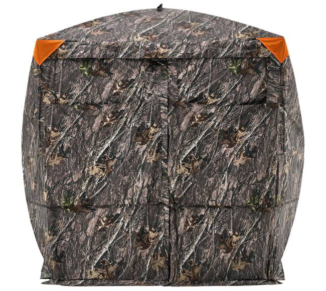 Permatoma medžioklės slėptuvė 4-5 žmonių8