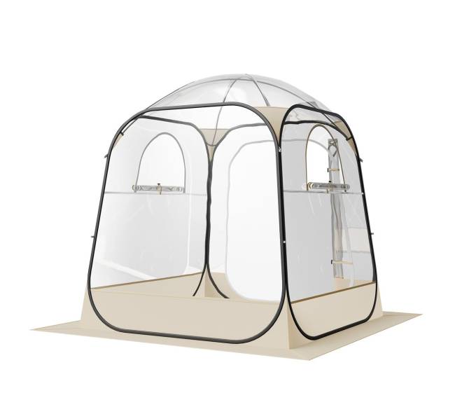 Sportinė iššokanti palapinė 160x160 cm0