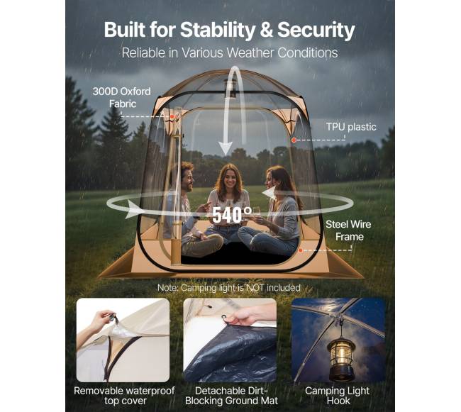 Sportinė iššokanti palapinė 160x160 cm2