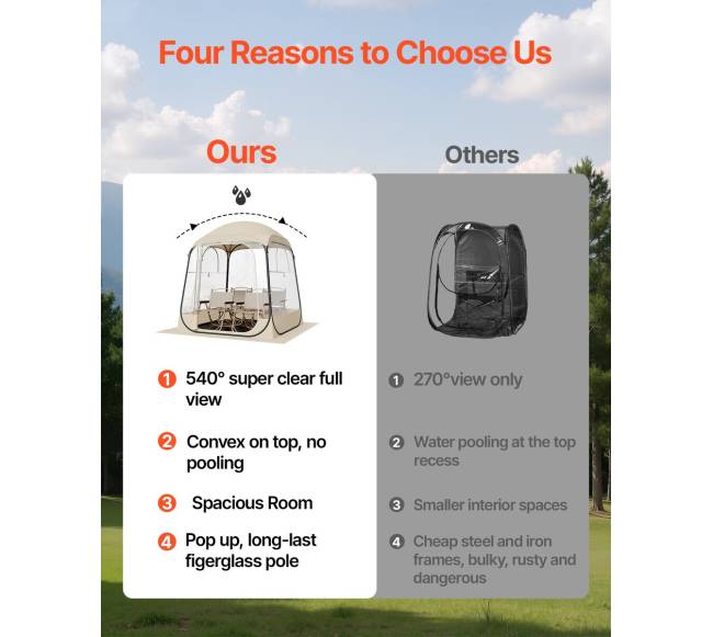 Sportinė iššokanti palapinė 160x160 cm3