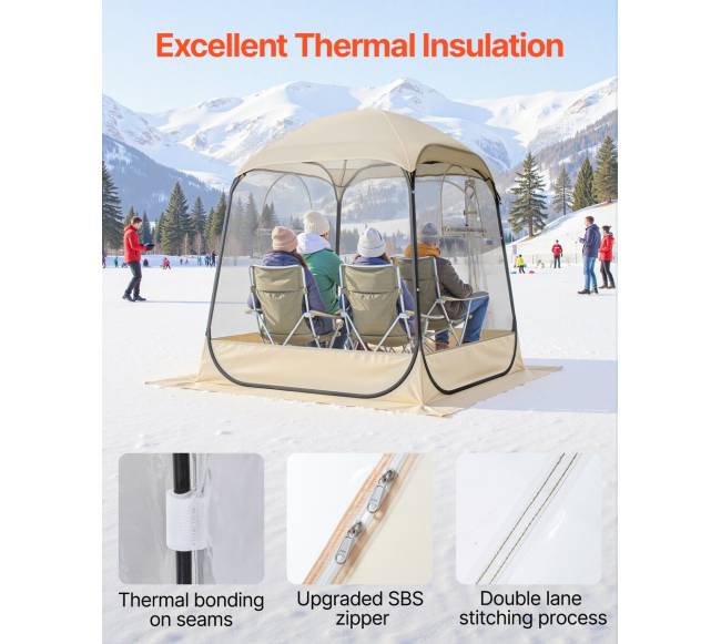 Sportinė iššokanti palapinė 160x160 cm4