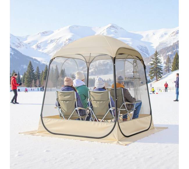 Sportinė iššokanti palapinė 160x160 cm7