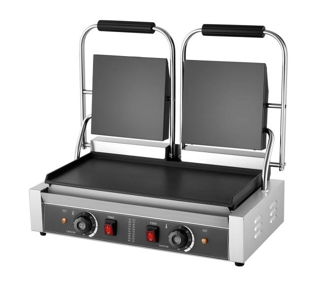 Komercinė panini presas grilio sumuštinių gaminimo aparatas0