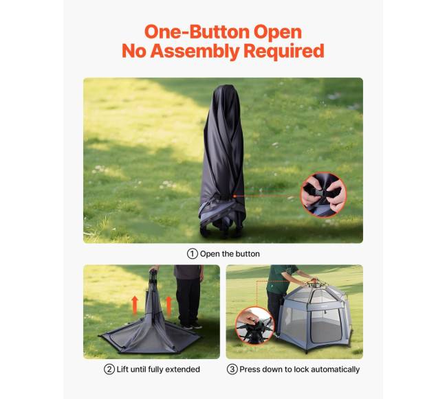 Nešiojama vaikiška tvorelė su UPF 50+ apsauga4