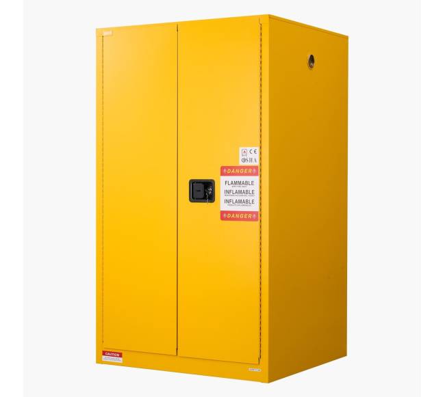 65 gal degiųjų medžiagų spinta su lentyna0